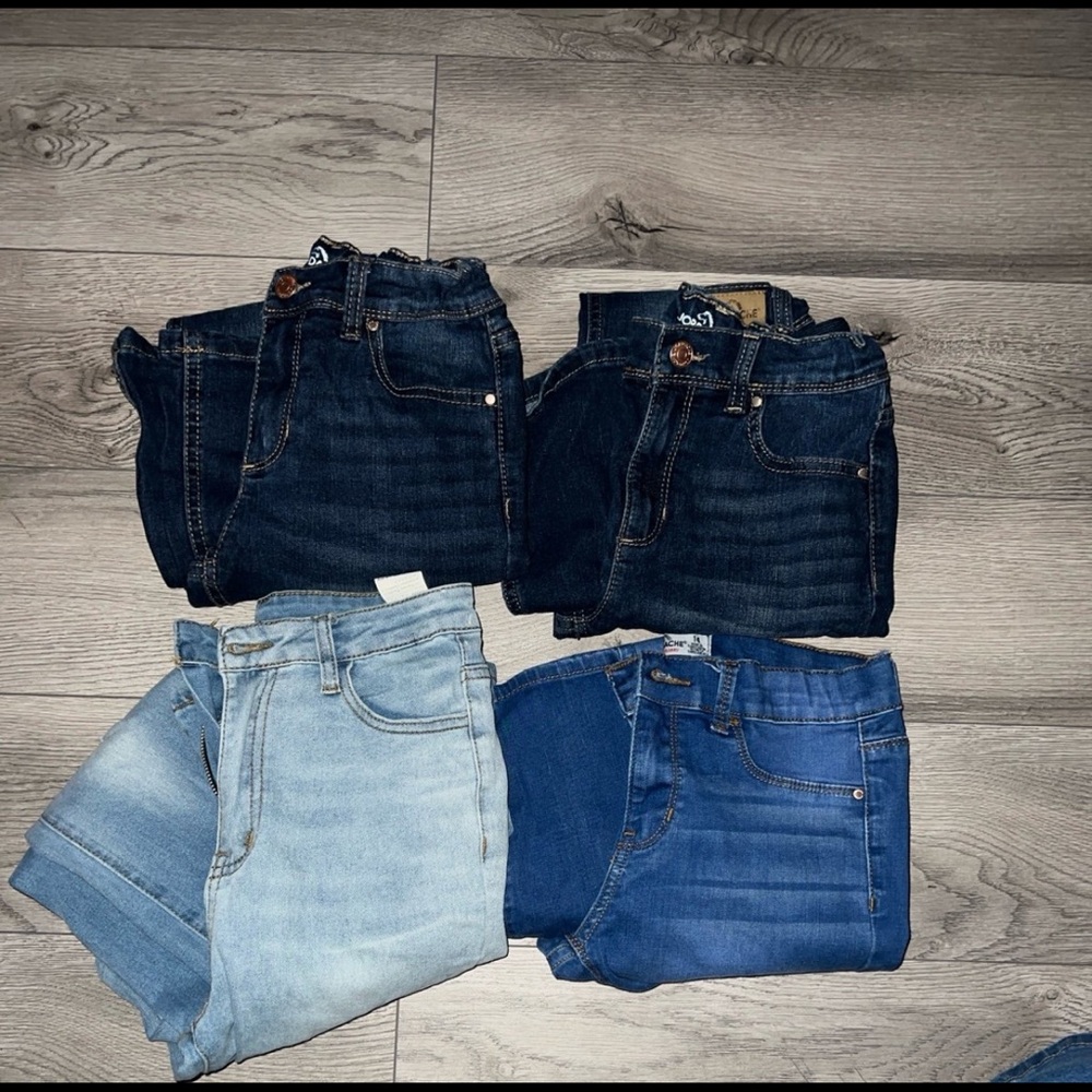 Girls Jordache Jeans